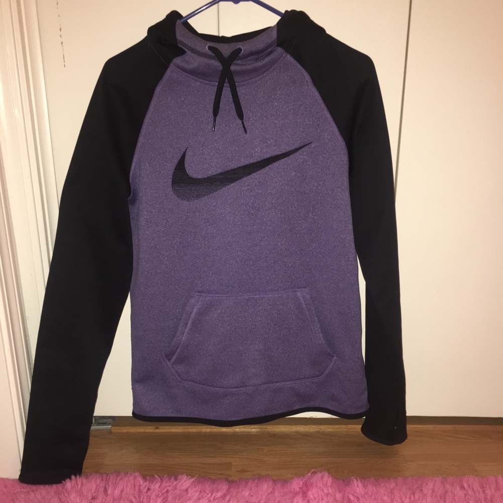 New! Purple Nike Runner Sweater!